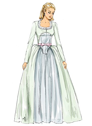 Mccall's Patterns Victorian Dress Costume Sewing Pattern For Women, Sizes 6-14 #TOP2