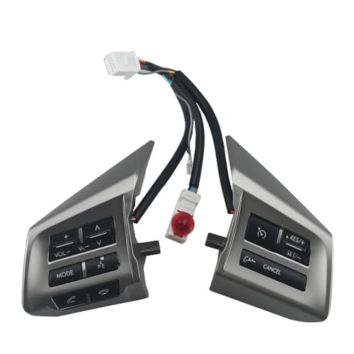 Régulateur en panne ? Commutateur de volant pour Subaru Crosstrek et Impreza 83154AJ180 gris