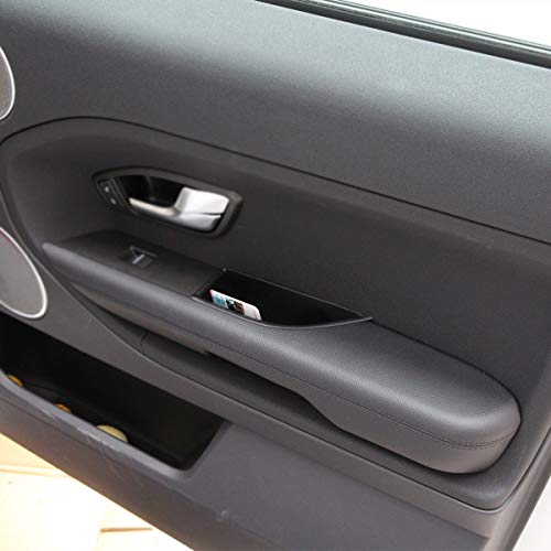Organizador para puerta de auto negro miniatura 3