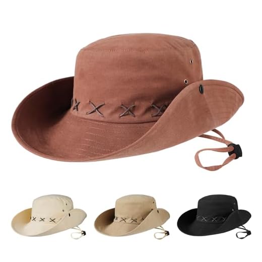 TAGVO Cappello Boonie a Tesa Larga Uomo Donna Pieghevole Impermeabile Cappello Pescatore Escursionismo Anti UV Protezione Solare Cappello da Sole con Mentoniera per Escursionismo Campeggio Ranch 9 TAGVO Cappello Boonie a Tesa Larga Uomo Donna Pieghevole Impermeabile Cappello Pescatore Escursionismo Anti UV Protezione Solare Cappello da Sole con Mentoniera per Escursionismo Campeggio Ranch