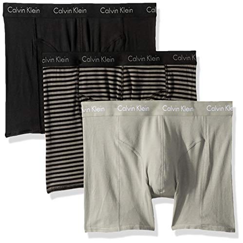 Image of Calvin Klein Men's Cotton Briefs (Pack Of 3)