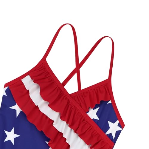 Zando Toddler One Piece Swimsuit Girls 2-10 Years - Cute Sleeveless Bathing Suits Quick Dry Swimwear Summer Beach Wear3