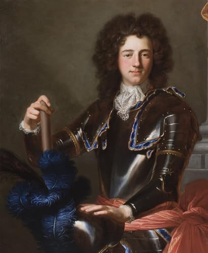 Portrait Henry Bentinck Hyacinthe Rigaud Toile Décoration Murale pour mur vide