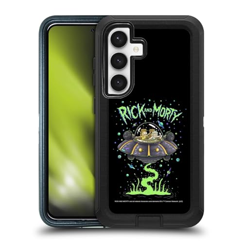 Coque Samsung S24 5G Rick and Morty antichoc blindée Space Cruiser