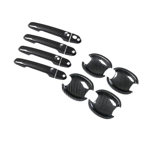 Poignée de porte de voiture garniture contre rayures clés pour Nissan Note E12 2013