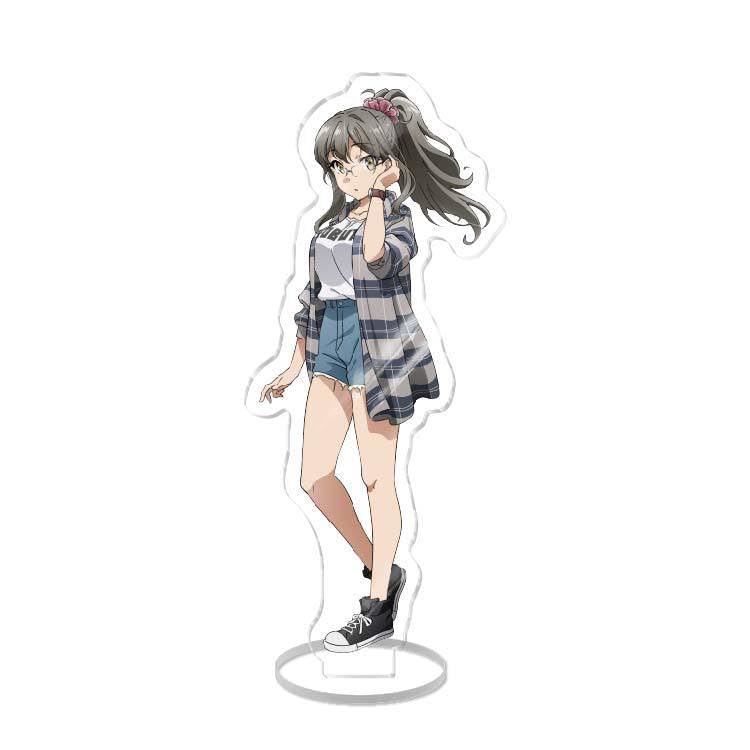Amazon.co.jp: 青春ブタ野郎はバニーガール先輩の夢を見ない アクリル
