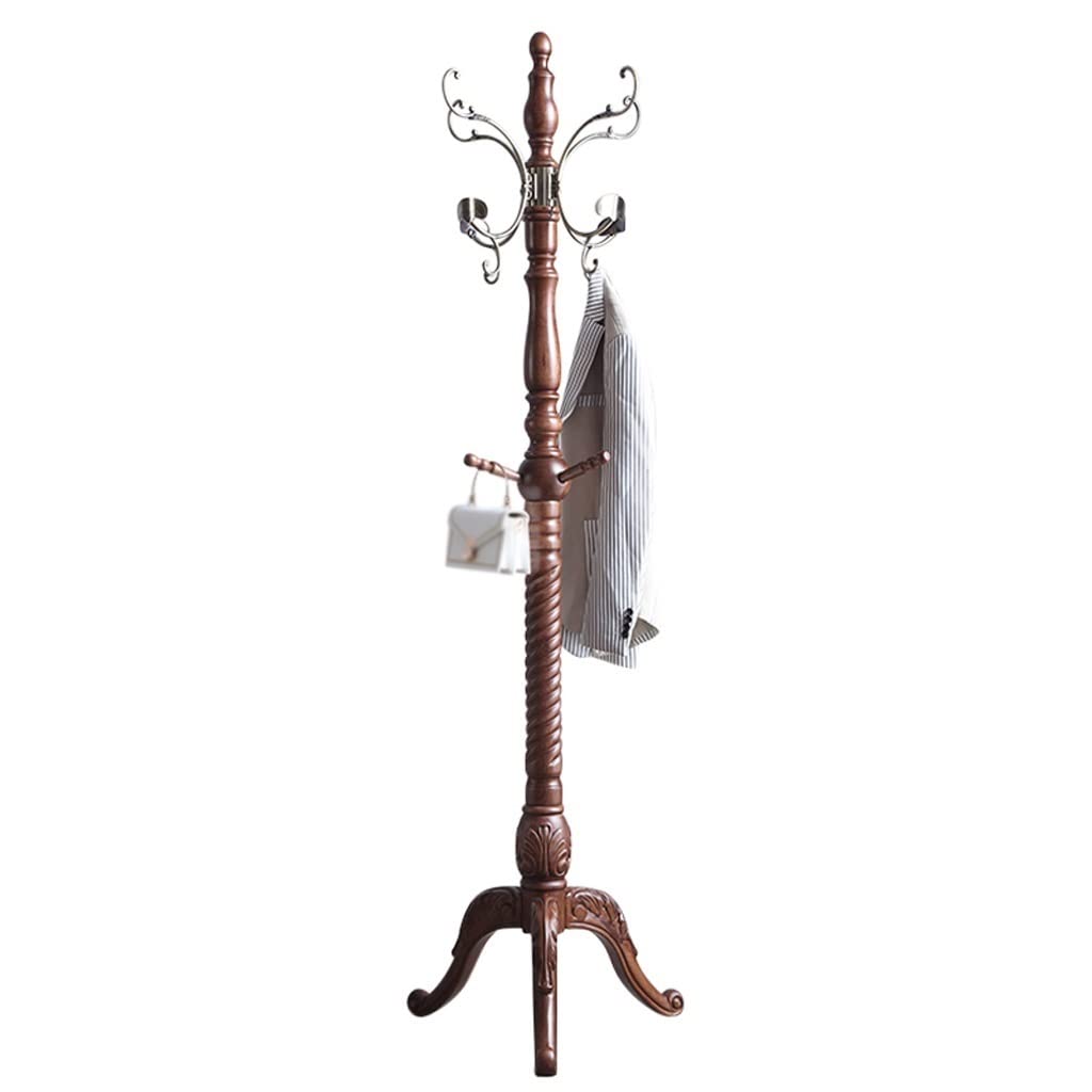 Porte-manteau autoportant pour ranger le linge encombrant