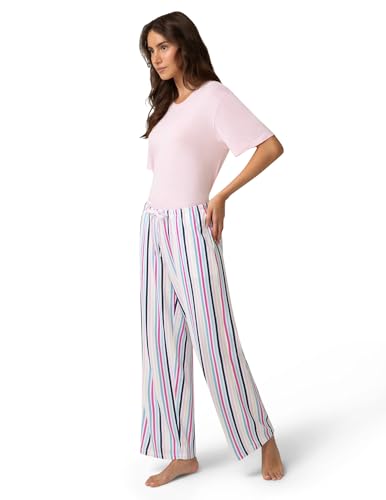 Image of HUE Women's Cotton Candied Pajama Loungewear 100% Cotton Sleepwear