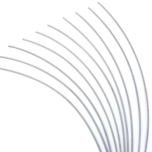 Hojas de sierra de corte de alambre de diamante, 1.0 mm, 10 unidades 5