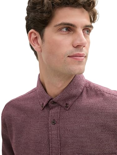 Chemise en coton Tom Tailor 1043815 aux finitions premium - 5