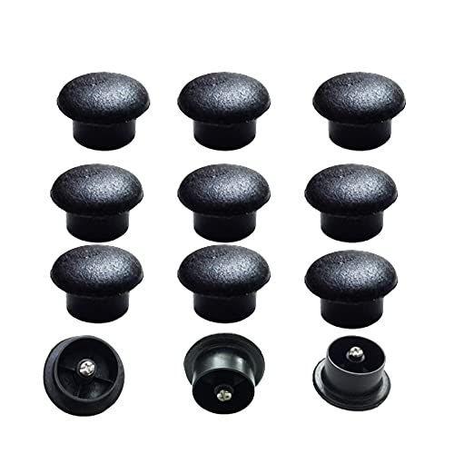 Starlinks® Light Weight Universal Lid KNOBS with Stainless Steel Screws Pot Lid Knob for Urli lid, Saucepan lid, Dish lid, Doom lid Kadai lid, 12nos (Dia;4cm; Ht:3cm) P1-image-44