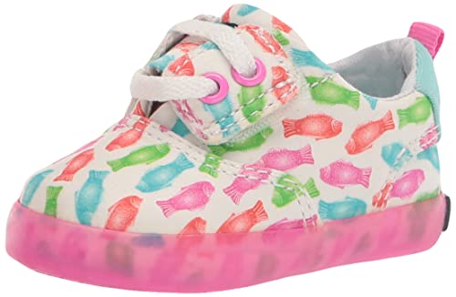 Sperry STI165758 Kids Footwear Baby Spinnaker Crib Jr Washable Sneaker cover