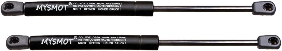 6485 Front Hood Lift Supports Shocks Struts Arms Prop Rod Damper Gas Springs for Jeep Grand Cherokee WK2 Dodge Durango 2011-2022 Sport Utility, SG214069 55113748AA, Pack of 2