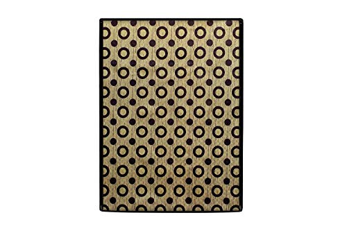 Image of Stylista Washing Machine Cover Compatible for Front Load Bosch WAK20166IN 6.5Kg Geometric Pattern