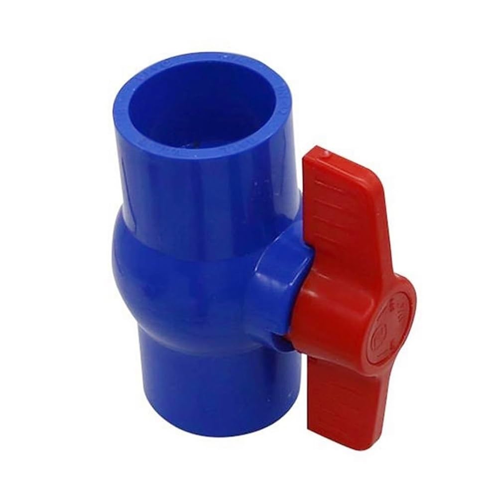 Robinet à bille en PVC anti-fuite 40mm pour couper l'eau facilement