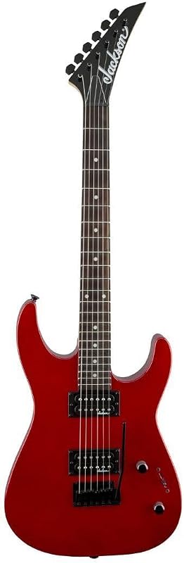JS11 Dinky Electric Guitar - Metallic Red