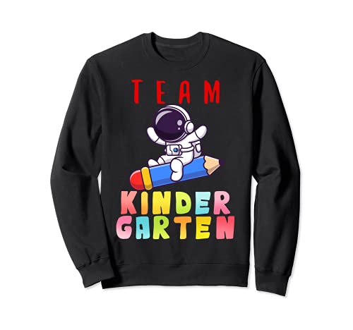 Team Kindergarten Teacher Student Back To School ASTRONAUT Sudadera
