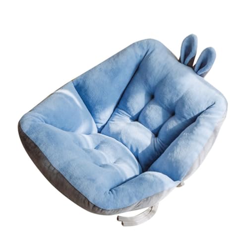 IMIKEYA 1 Pieza Cojín de Asiento para Cojín de Espalda para Oficina y Hogar Almohada Ergonómica para Dolor Espalda