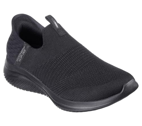Image of Skechers Women's Hands Free Slip-Ins Ultra Flex 3.0 - Cozy Steak Sneakers