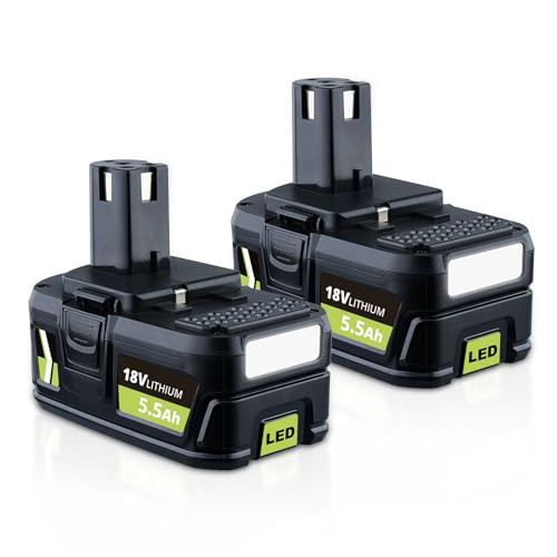 Batterie Ryobi 18V P108 pour remplacer vos batteries usagées et retrouver la puissance