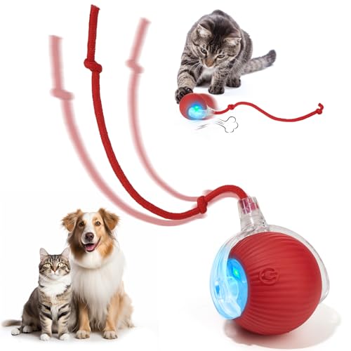 Utroni Smart Rolling Pet Ball