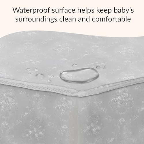 Image of Dream On Me Nap Nest Baby Crib Mattress, GREENGUARD Gold, Made in USA | Waterproof Cover, 88 Coil Spring Support, BSA Verified, ASTM & CPSC Tested, Fits Full Size Crib and Toddler Bed 52 inchx28 inchx5 inch