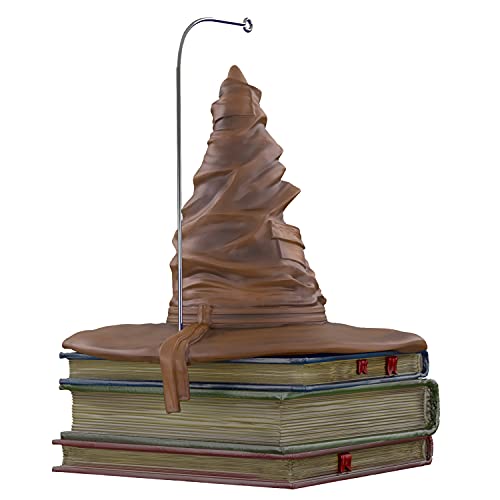 Hallmark Keepsake Christmas Ornament 2022, Harry Potter Sorting Hat, Halloween Ornament With Sound And Motion #TOP1