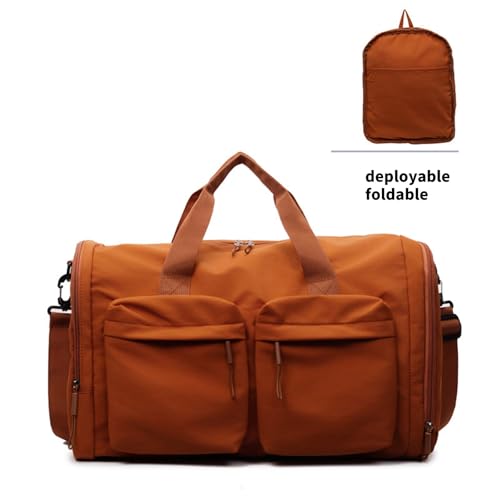 Sac de voyage pliable grand volume pour optimiser le rangement - 4