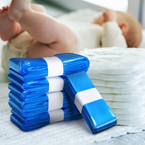 10 bolsas PE para cubo de pañales, paquete de 10 piezas miniatura 4