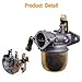 WFLNHB Carburetor Replacement for EZGO Golf Cart 2 Cycle Stroke Engine Golf Car 1982-1987 Carb 20071-G1