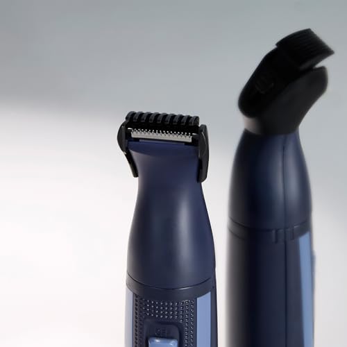 Remington Reiseset Hygiene im Etui [13-teilig: für Haare & Maniküre/Pediküre etc.] Bartschneider, Nasenhaartrimmer, Ohren-& Augenbrauentrimmer, Nagelklipper & Schere, Pinzette, 2 Kämme etc. NE3890