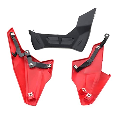 HANGHANG SHU-Store Apte à BMW F900R F900XR Accessoires de Moto Châssis de Moteur Sadoud Catégorie de Protection de Protection de Protection for échappement (Color : Grey) Cover