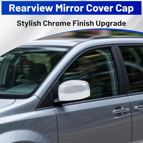 Garniture rétroviseur cassé Dodge Grand Caravan solution réparation coque