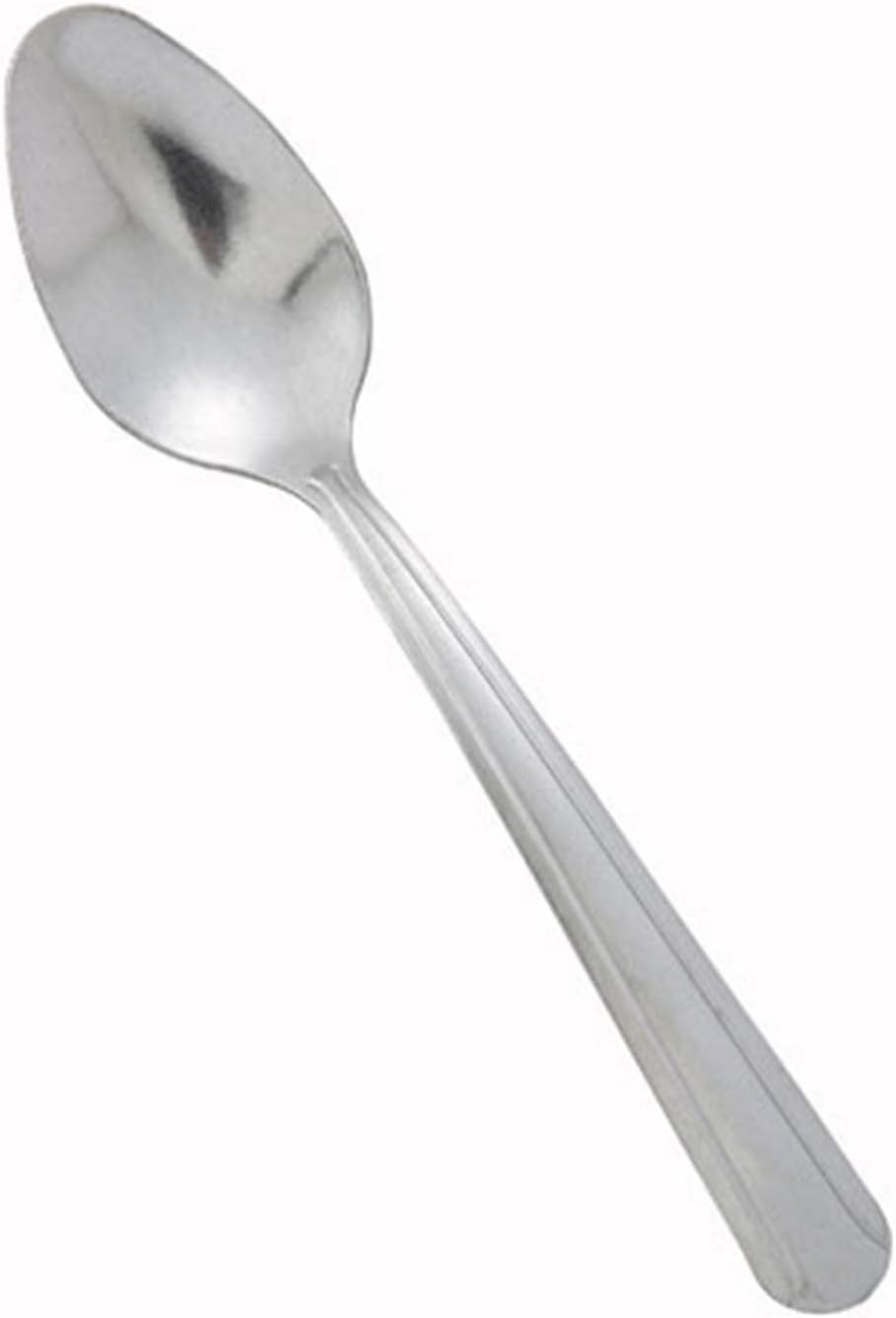 Winco 12-Piece Dominion Teaspoon Set, 18-0 Stainless Steel,Silver