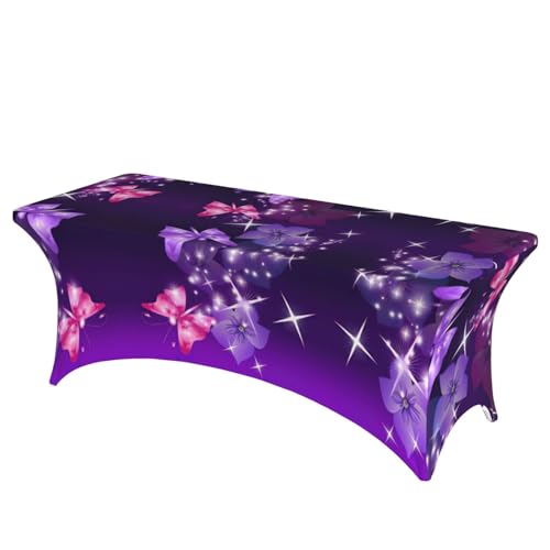 Nappe rectangulaire extensible grand format facile à nettoyer pour table ovale - 2