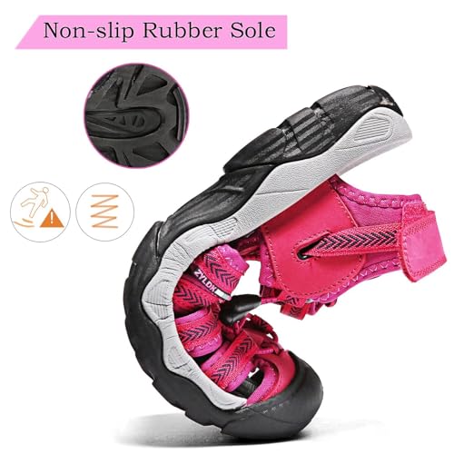 Sandales de Randonnée Été Fermées : Chaussures d'Eau Plage - 5