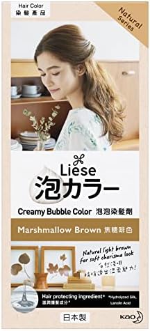 KAO Liese Soft Bubble Hair Color (Marshmallow Brown)