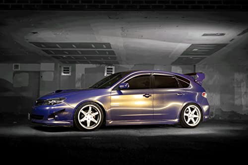 VViViD+ Gloss Galaxy Purple Premium Vinyl Wrap Film (50ft x 5ft) by VViViD - Image 3