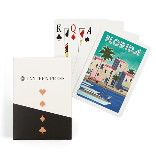 Lantern Press naipes póker tamaño estándar 52 cartas