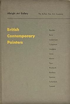 Hardcover British Contemporary Painters Book