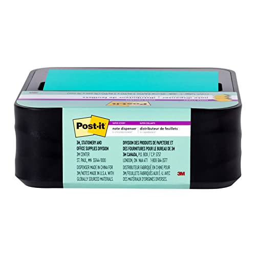 Post-it distributeur de notes 3" x 3" pour ne plus perdre vos mémos