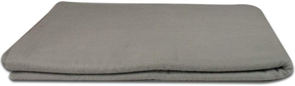 Deluxe Flannel Flat Massage Table Sheets by NRG - 100% Cotton Flannel Massage Linens - 160 GSM, 200 Thread Count - Soft Double Brushed Cotton - Oversized for Better Coverage - 63" x 100" - Color White : Beauty & Personal Care