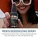 Derm Dude Amaze Ball Deodorant Spray for Men | Anti-Chafing Groin & Sack Spray with DeoPlex & Aloe Vera | Odor & Sweat Control for Private Parts | Coconut Rush Scent, Talc-Free, 2oz