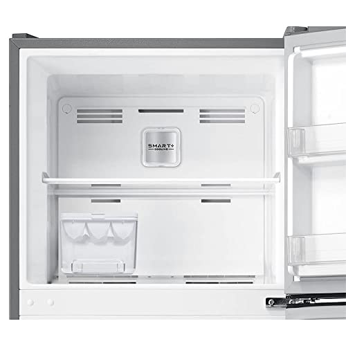 Refrigerador 347L 2 Portas Frost Free 220 Volts, Inox, Midea