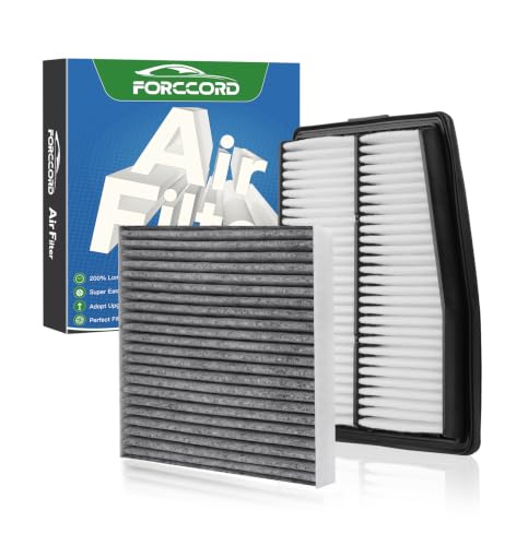 Image of Cabin & Engine Air Filter Combo for 2021-2026 Hyundai Santa Fe Hybrid 1.6L