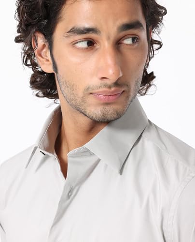 Image of Rare Rabbit Regular fit Plain Shirt