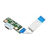 Suyitai Replacement for ASUS Series P92L 14010-00071600 E89382 USB Charger Power Button Board Cable