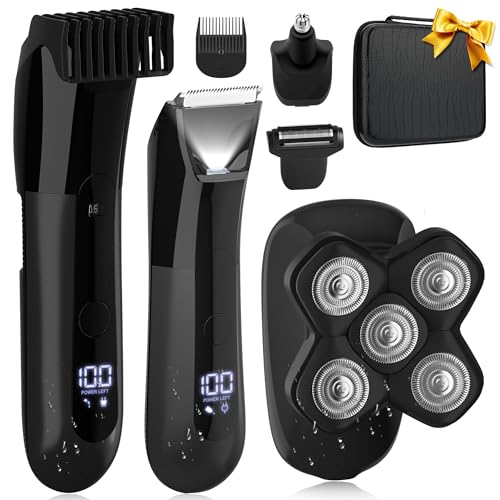 Karrte Manscape 5-in-1 Men’s Grooming Kit