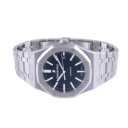 オーデマ・ピゲ AUDEMARS PIGUET ロイヤルオーク 15400ST.OO.1220ST.01 ブラック文字盤 腕時計 メンズ (W215679) [並行輸入品]