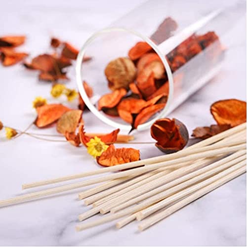 100 Pack Reed Diffuser,7 Inch Aromatherapy Diffuser Sticks-Black Reed Diffuser Sticks For Home Office Spa And Bed Room #TOP5